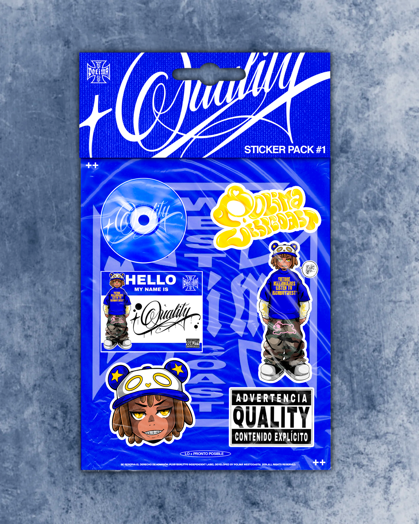 STICKER PACK +QUALITY