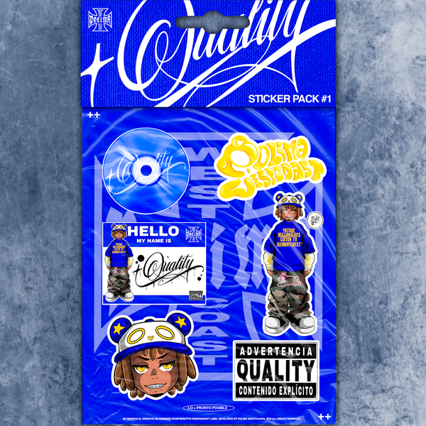 STICKER PACK +QUALITY