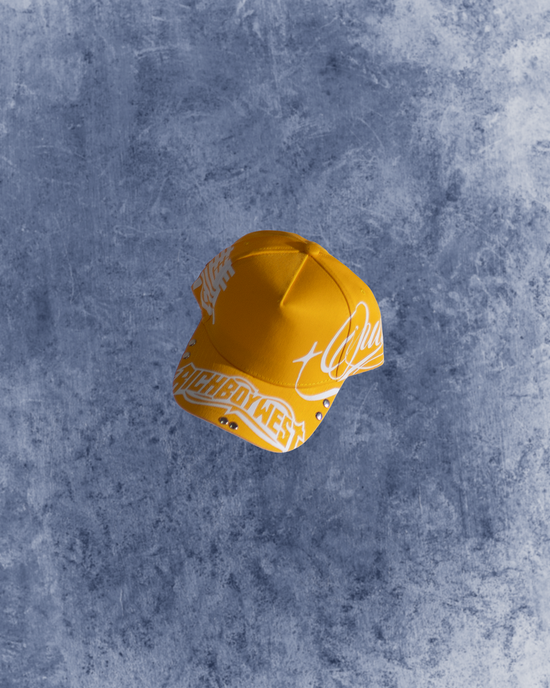 YELLOW SNAPBACK