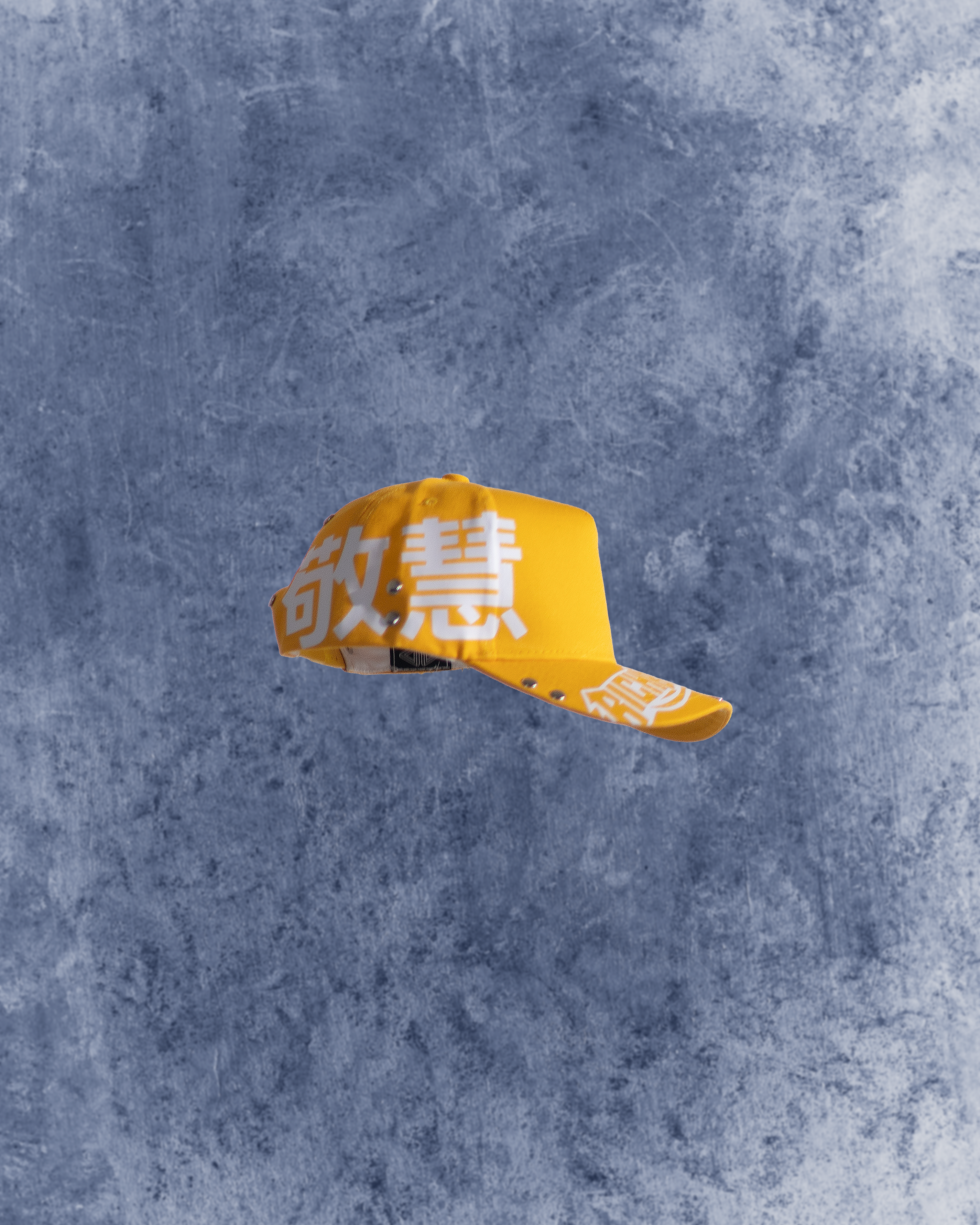 YELLOW SNAPBACK